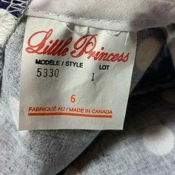 Vintage Little Princess Fancy Dress w Bow at the Back - Picture 4 of 7